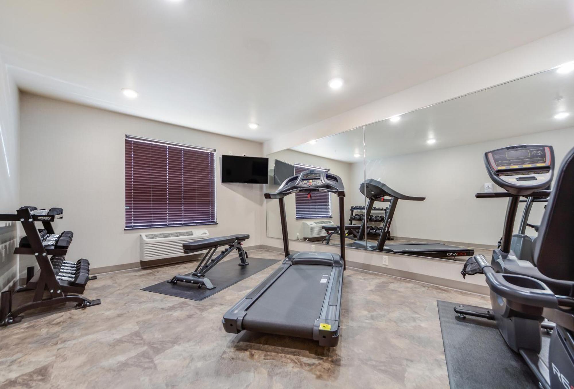 Cobblestone Inn & Suites-Fremont Luaran gambar